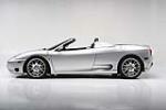 2002 FERRARI 360 SPIDER F1 CONVERTIBLE - Side Profile - 198569