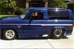 1985 FORD BRONCO II CUSTOM SUV - Front 3/4 - 198572