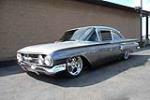 1960 CHEVROLET BISCAYNE CUSTOM COUPE - Front 3/4 - 198593