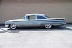 1960 CHEVROLET BISCAYNE CUSTOM COUPE - Side Profile - 198593