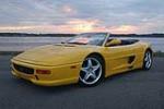 1995 FERRARI F355 SPIDER - Front 3/4 - 198600