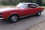 1967 CHEVROLET CAMARO RS/SS  - Front 3/4 - 198608