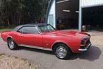 1967 CHEVROLET CAMARO RS/SS  - Side Profile - 198608