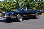 1972 OLDSMOBILE CUTLASS CUSTOM CONVERTIBLE - Front 3/4 - 198625