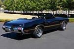 1972 OLDSMOBILE CUTLASS CUSTOM CONVERTIBLE - Rear 3/4 - 198625