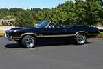 1972 OLDSMOBILE CUTLASS CUSTOM CONVERTIBLE - Side Profile - 198625