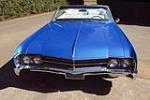 1966 OLDSMOBILE DELTA 88 CONVERTIBLE - Front 3/4 - 198644