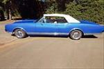 1966 OLDSMOBILE DELTA 88 CONVERTIBLE - Side Profile - 198644