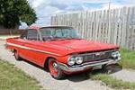 1961 CHEVROLET IMPALA - Front 3/4 - 198683