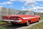 1961 CHEVROLET IMPALA - Rear 3/4 - 198683