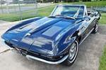 1963 CHEVROLET CORVETTE 327/340 CONVERTIBLE - Front 3/4 - 198705
