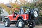 1976 JEEP CJ-5 CUSTOM SUV - Rear 3/4 - 198721