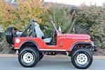 1976 JEEP CJ-5 CUSTOM SUV - Side Profile - 198721