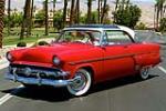 1954 FORD CRESTLINE SKYLINER  - Front 3/4 - 198728