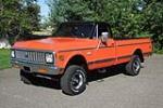 1971 CHEVROLET K10 4X4 PICKUP - Front 3/4 - 198735