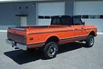 1971 CHEVROLET K10 4X4 PICKUP - Rear 3/4 - 198735