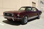 1967 FORD MUSTANG FASTBACK - Front 3/4 - 198755