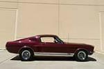 1967 FORD MUSTANG FASTBACK - Side Profile - 198755