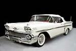 1958 CHEVROLET IMPALA CONVERTIBLE - Front 3/4 - 198797