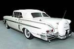1958 CHEVROLET IMPALA CONVERTIBLE - Rear 3/4 - 198797