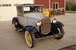 1931 FORD MODEL A DELUXE COUPE - Front 3/4 - 198807