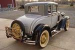 1931 FORD MODEL A DELUXE COUPE - Rear 3/4 - 198807