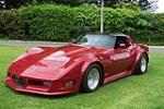 1978 CHEVROLET CORVETTE CUSTOM COUPE - Front 3/4 - 198811