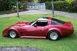 1978 CHEVROLET CORVETTE CUSTOM COUPE - Side Profile - 198811