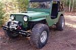 1947 WILLYS CJ2A CUSTOM JEEP - Front 3/4 - 198815