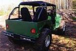 1947 WILLYS CJ2A CUSTOM JEEP - Rear 3/4 - 198815