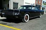 1967 LINCOLN CONTINENTAL  - Front 3/4 - 198851