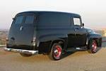 1956 FORD F-100 CUSTOM PANEL TRUCK - Rear 3/4 - 198884