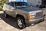 1999 GMC SUBURBAN CUSTOM SUV - Front 3/4 - 198909