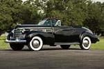 1940 CADILLAC SERIES 62 CONVERTIBLE - Front 3/4 - 198925