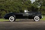 1940 CADILLAC SERIES 62 CONVERTIBLE - Side Profile - 198925