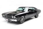 1969 CHEVROLET CHEVELLE CUSTOM COUPE - Front 3/4 - 198949