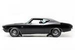 1969 CHEVROLET CHEVELLE CUSTOM COUPE - Side Profile - 198949
