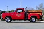 1979 DODGE LIL RED EXPRESS PICKUP - Side Profile - 198969