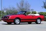 1983 FORD MUSTANG GT CONVERTIBLE - Front 3/4 - 198974
