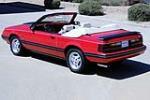 1983 FORD MUSTANG GT CONVERTIBLE - Rear 3/4 - 198974
