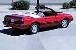 1983 FORD MUSTANG GT CONVERTIBLE - Side Profile - 198974
