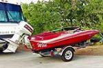 1979 HYDROSTREAM VIPER 15-FOOT BOAT - Engine - 198976