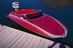1979 HYDROSTREAM VIPER 15-FOOT BOAT - Rear 3/4 - 198976