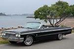 1964 CHEVROLET IMPALA SS CONVERTIBLE - Front 3/4 - 198989