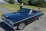 1964 CHEVROLET IMPALA SS CONVERTIBLE - Side Profile - 198989