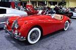 1955 JAGUAR XK140 MC ROADSTER - Front 3/4 - 199154