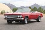 1966 CHEVROLET CHEVELLE MALIBU  - Front 3/4 - 199169