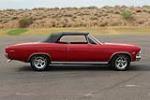 1966 CHEVROLET CHEVELLE MALIBU  - Side Profile - 199169