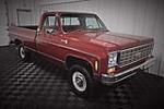 1975 CHEVROLET SILVERADO 4X4 PICKUP - Front 3/4 - 199186