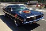 1973 PLYMOUTH BARRACUDA CUSTOM COUPE - Front 3/4 - 199196
